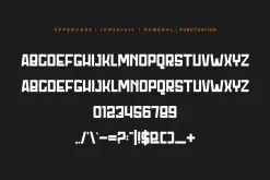 Chekago - Thick & Tall Font