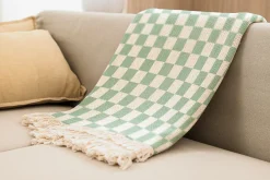 Chekered chessboard seamless pattern