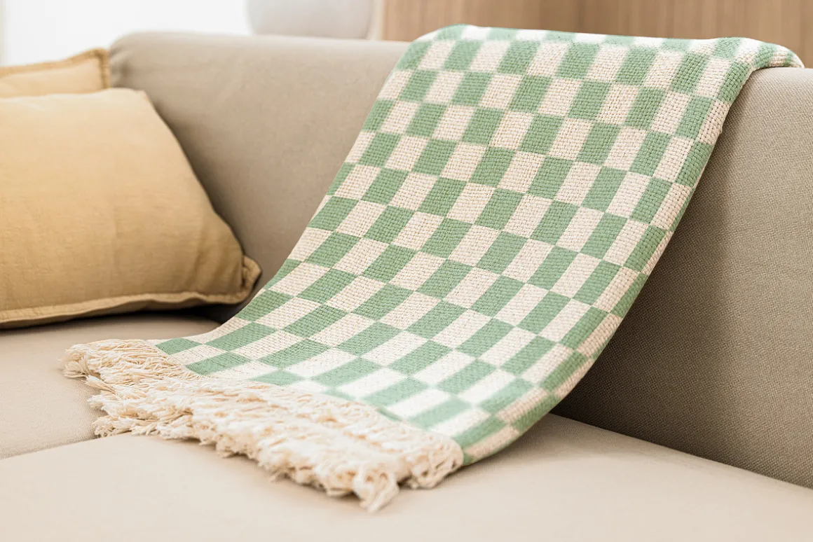 Chekered chessboard seamless pattern