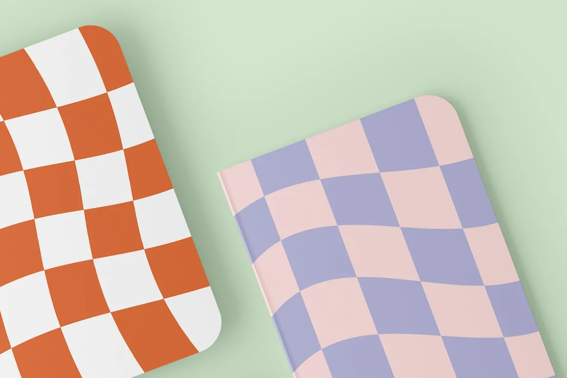 Chekered chessboard seamless pattern