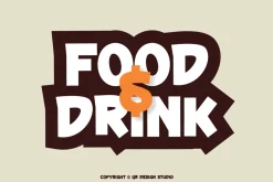 Cheko Khol - Coffee Shop Font