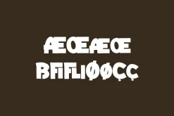 Cheko Khol - Coffee Shop Font