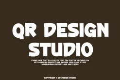 Cheko Khol - Coffee Shop Font