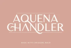 Chequers - Modern Sans Serif