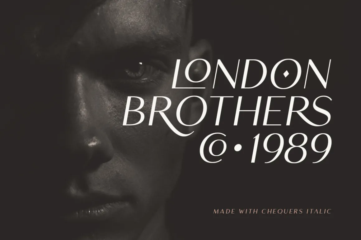 Chequers - Modern Sans Serif