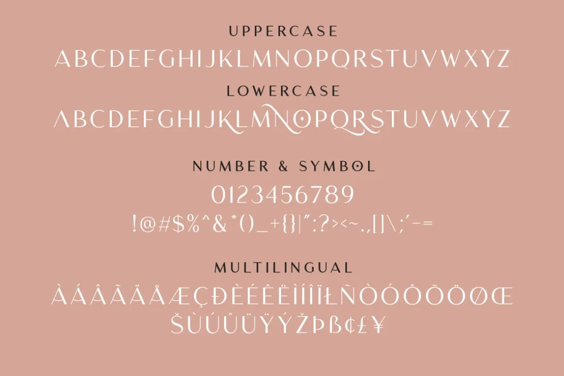 Chequers - Modern Sans Serif