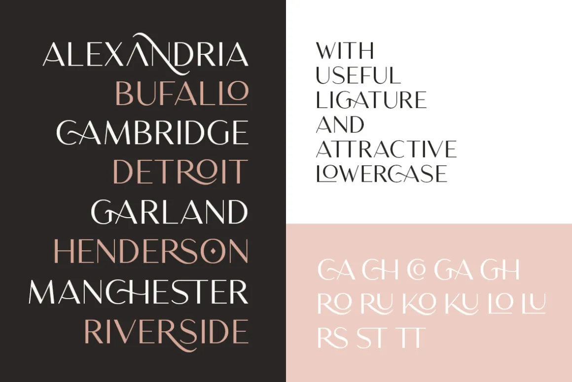 Chequers - Modern Sans Serif