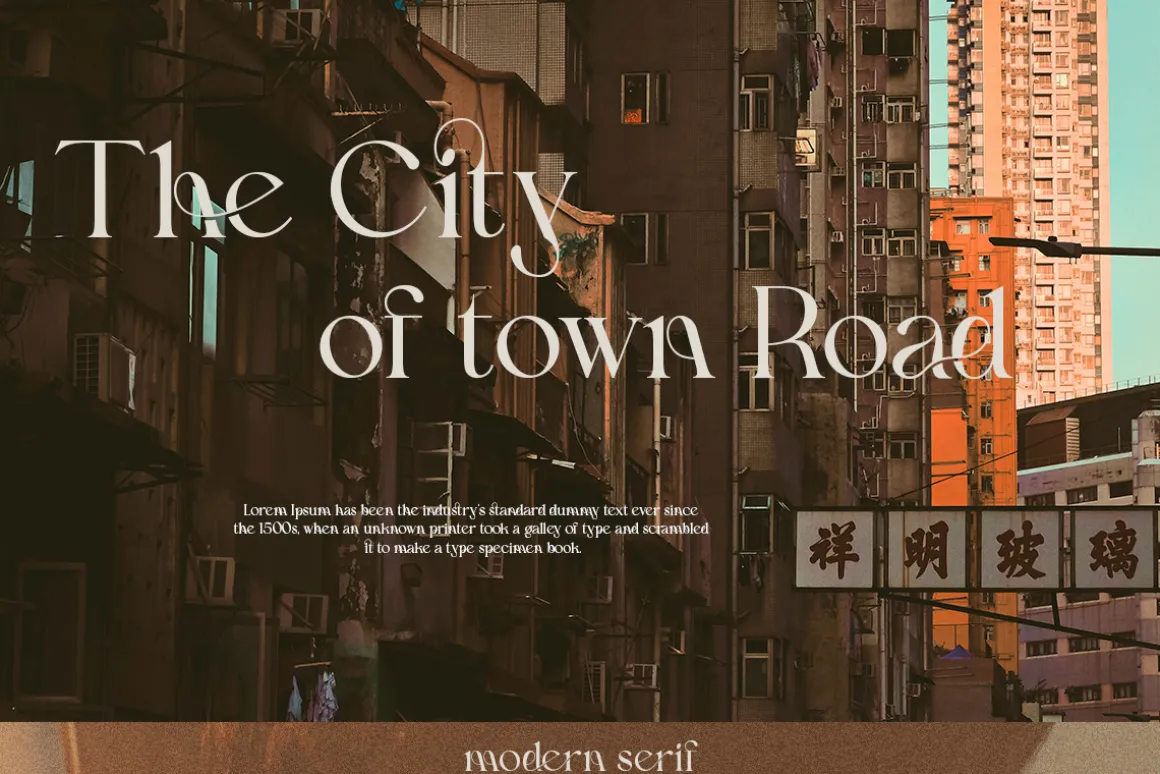 Cherilyn | Ligature Font