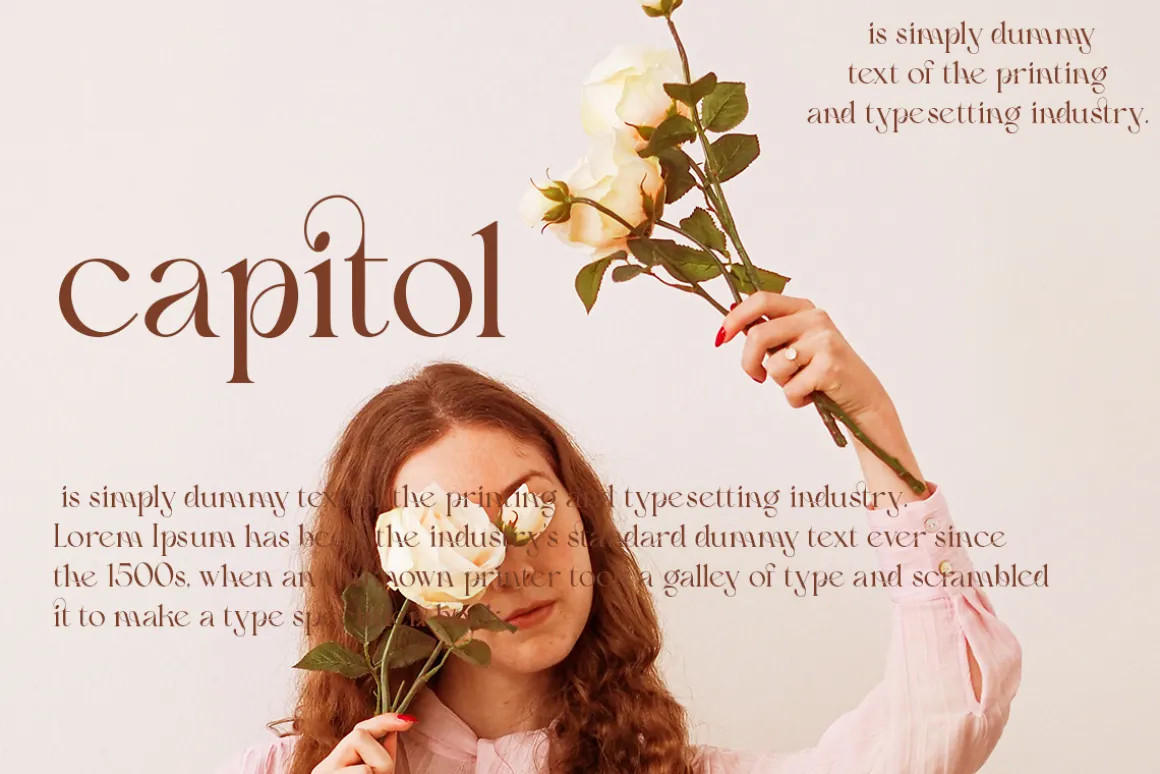 Cherilyn | Ligature Font