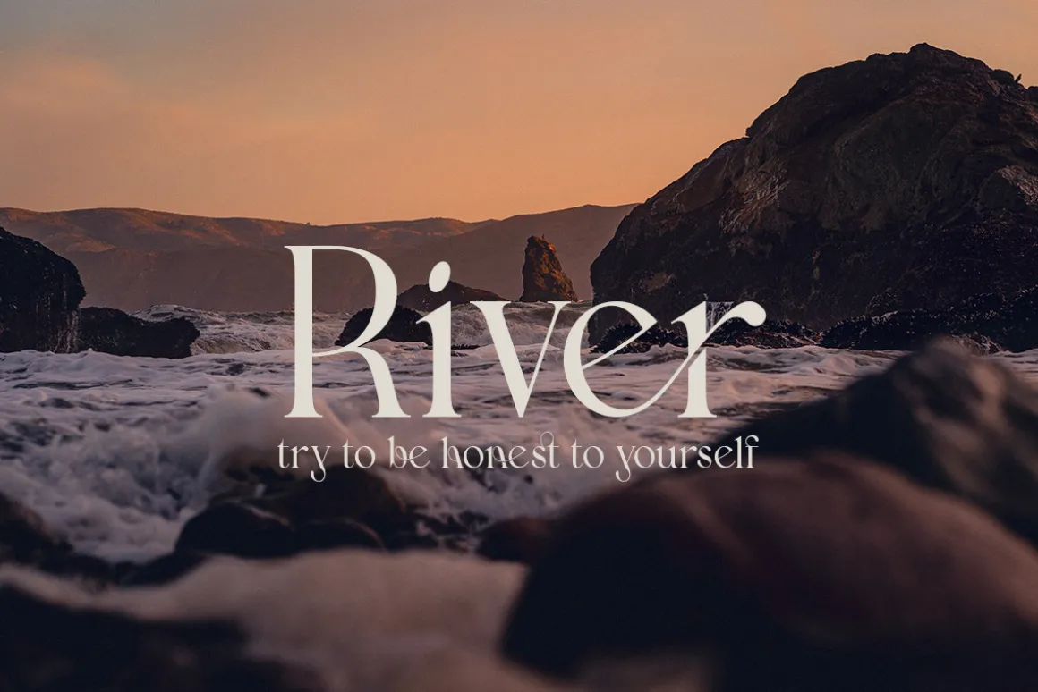 Cherilyn | Ligature Font