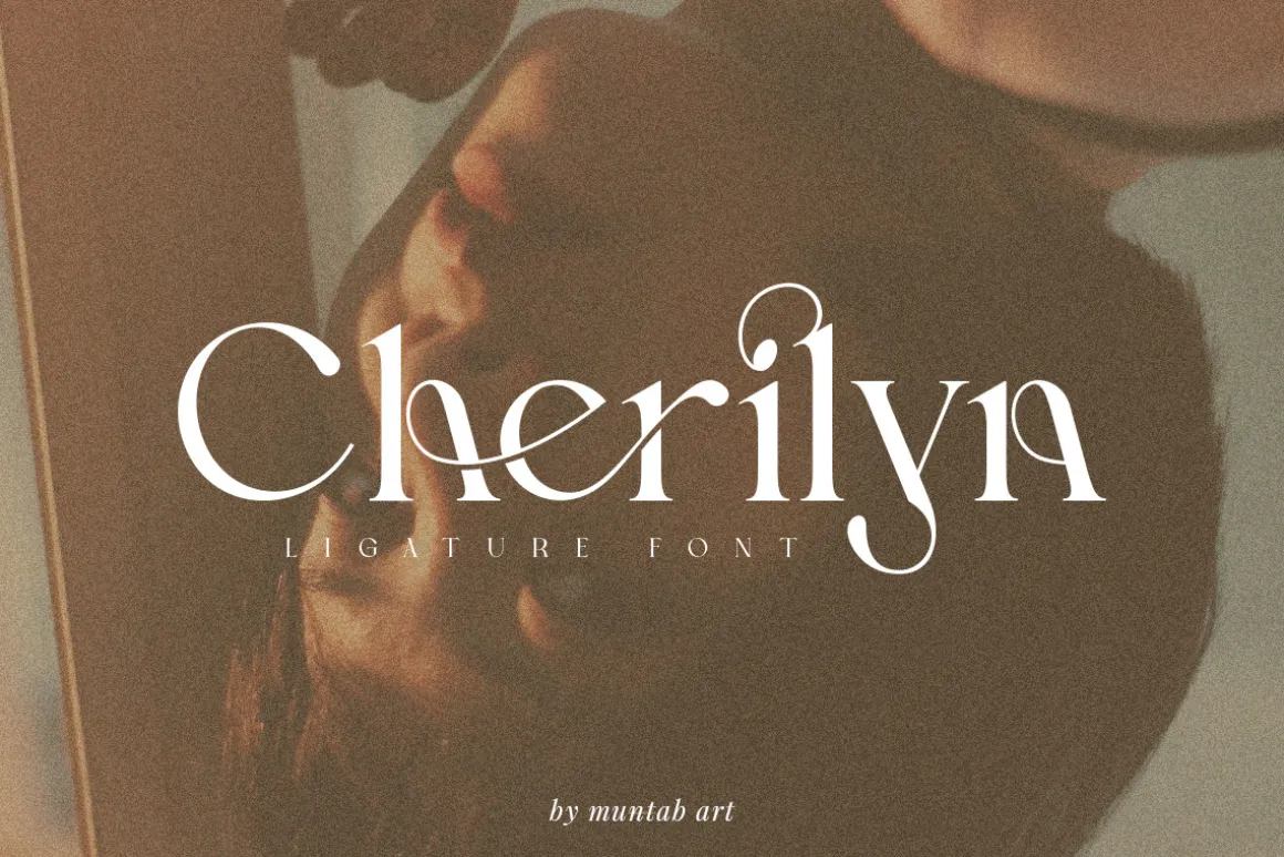 Cherilyn | Ligature Font