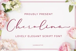 Cherolina-Lovely Elegant Script