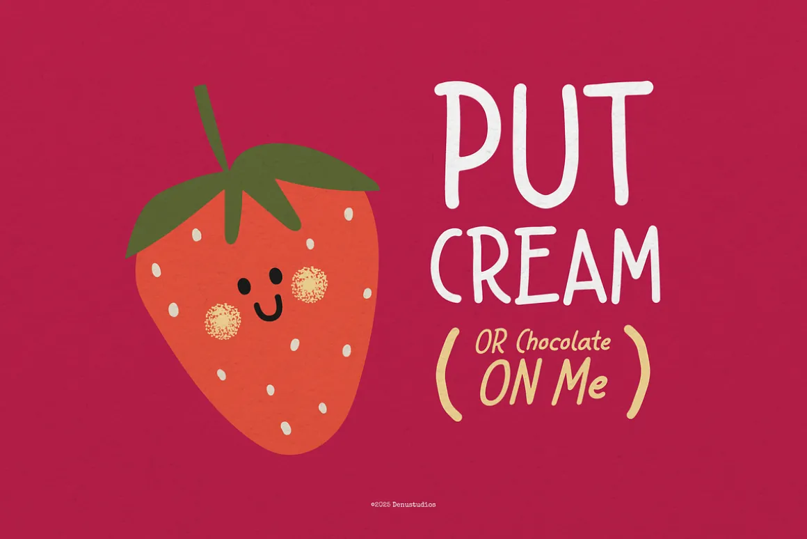 Cherry Sugar | Handwritten Font