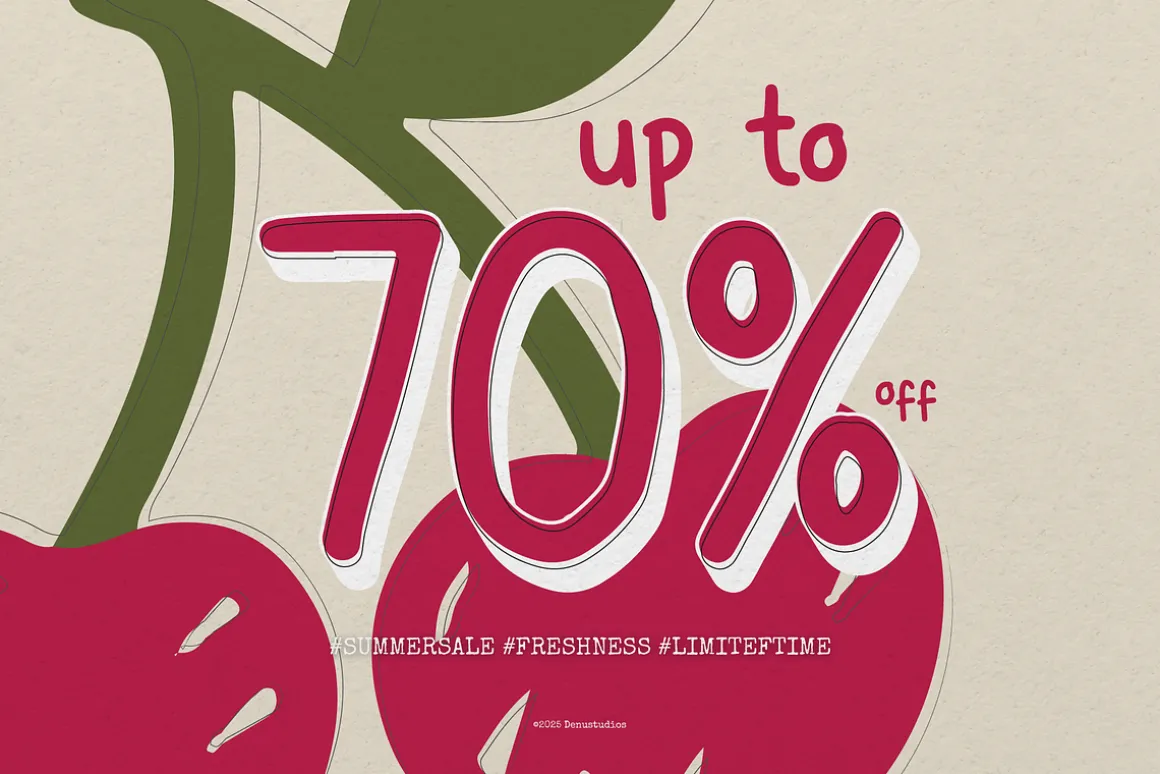 Cherry Sugar | Handwritten Font
