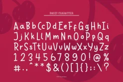 Cherry Sugar | Handwritten Font