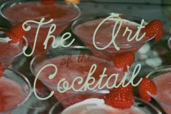 Cherry Merlot Vintage Ink Script