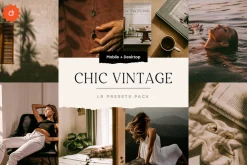 4 Chic Lightroom Presets