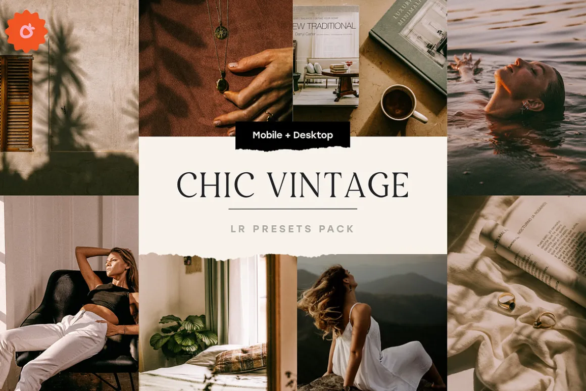 4 Chic Lightroom Presets