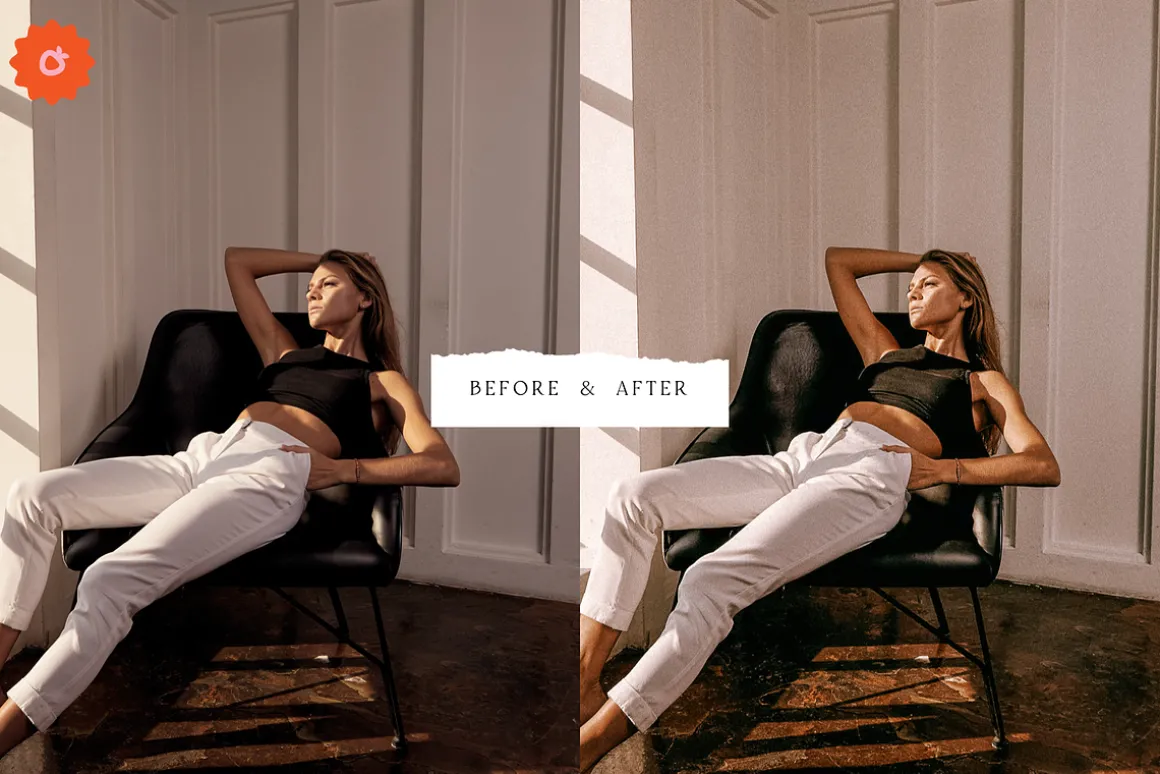 4 Chic Lightroom Presets