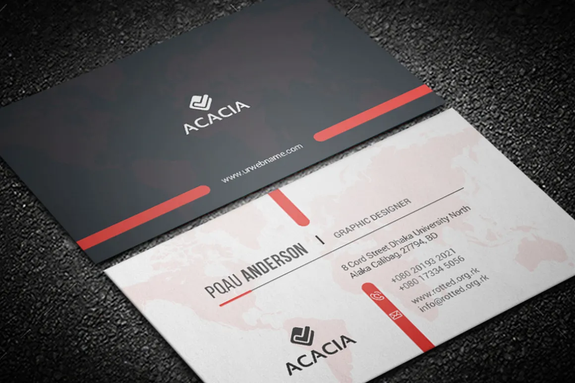 Chikon Business Card