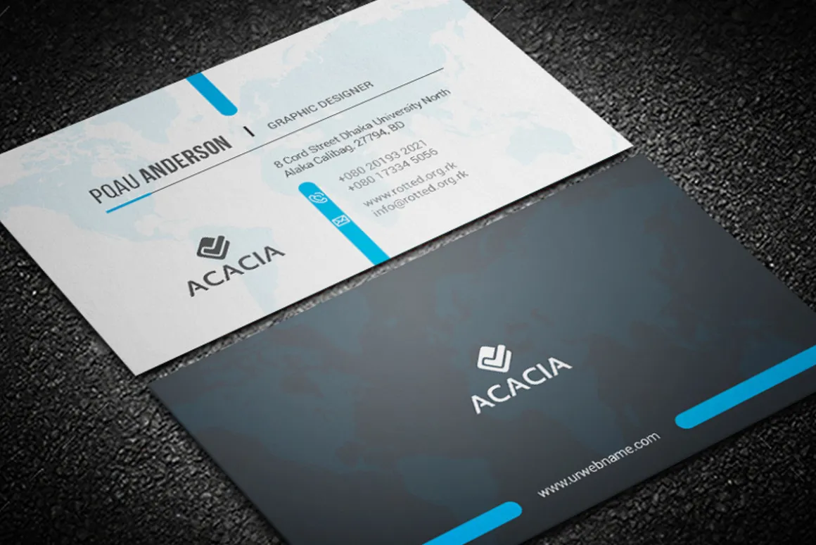 Chikon Business Card