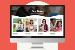 Childcare & Babysitting Wix Template