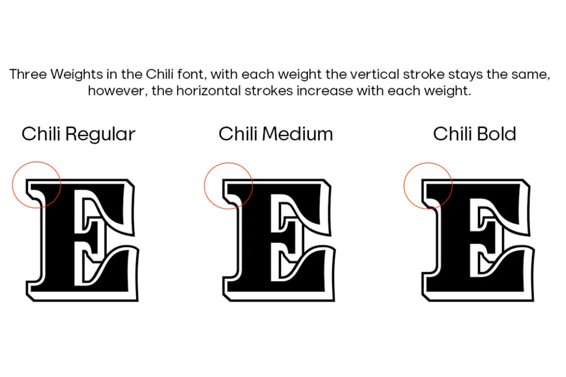 Chili Font Family Complete