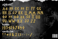Chimers Graffiti Y2k Display Font