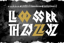 Chimers Graffiti Y2k Display Font
