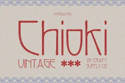 Chioki Vintage