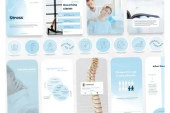 200 Chiropractor Social Media BUNDLE