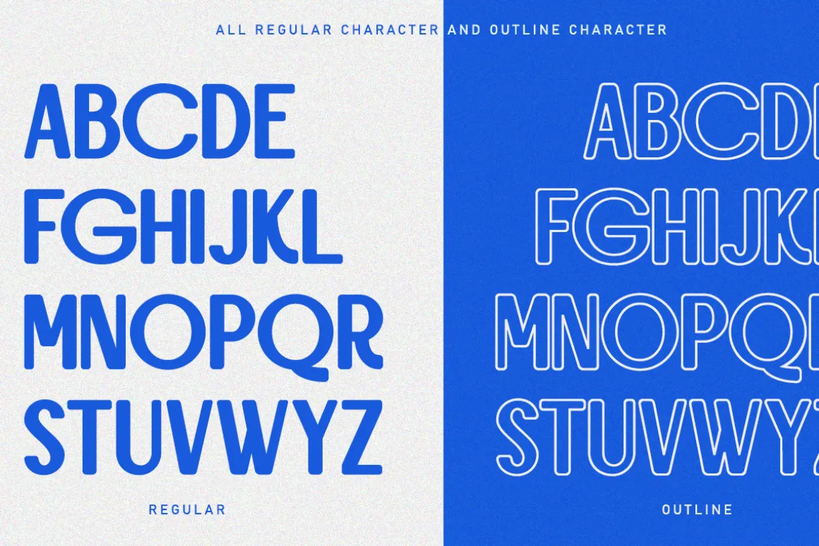 Chiroto - Ligatures Retro Font