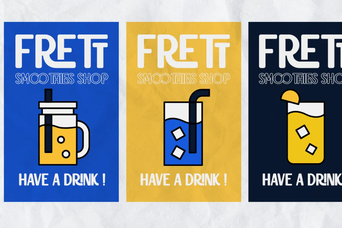 Chiroto - Ligatures Retro Font