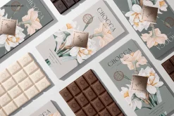 Chocolate Bar Packaging Mockup v.4