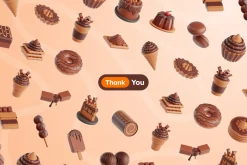 Chocolate Day 3D Icons