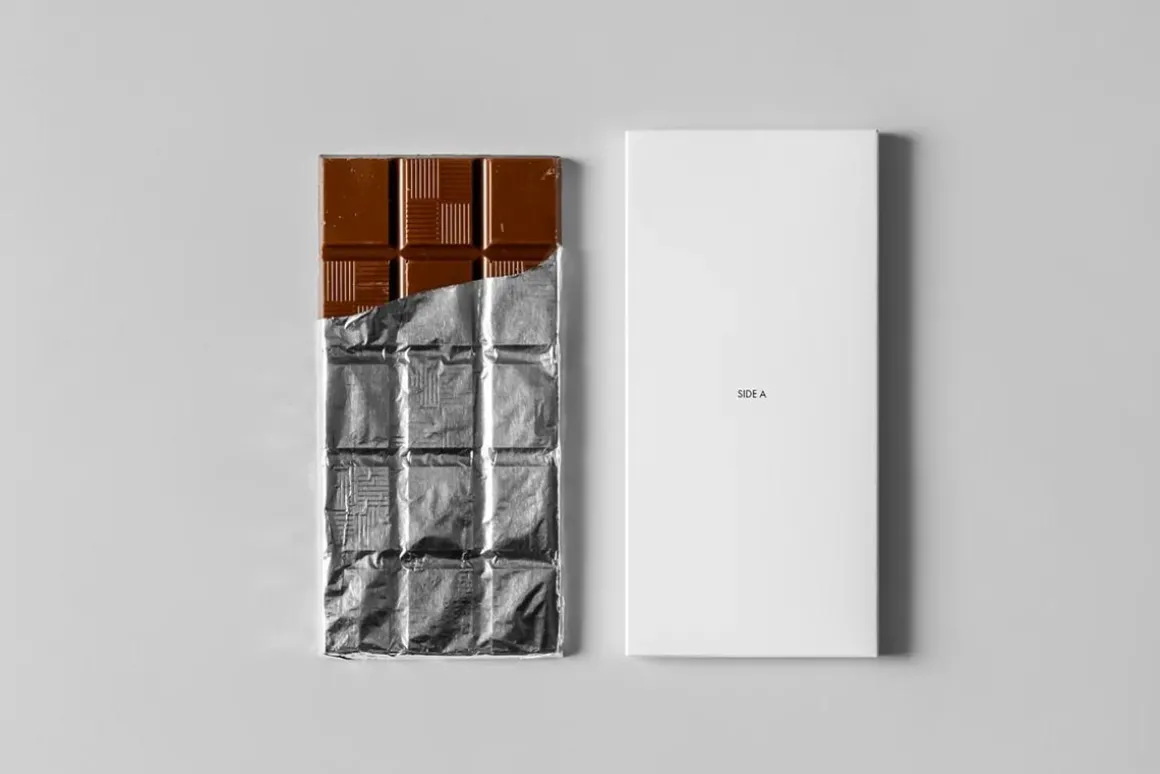 Chocolate Mock-up 2