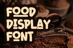 Chokas Sracki - Food Font