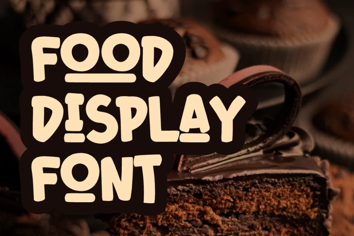 Chokas Sracki - Food Font