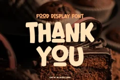 Chokas Sracki - Food Font