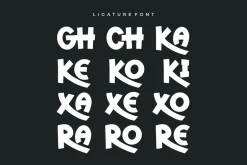 Choki Kighiro - Japan Font