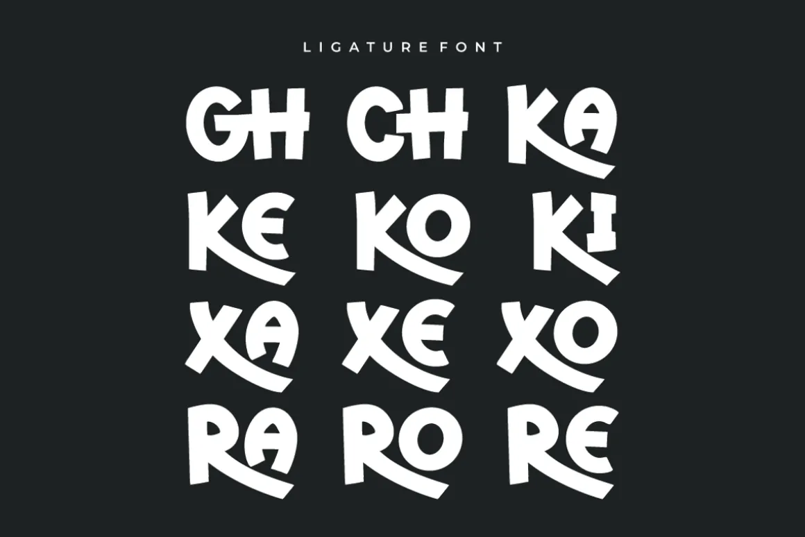 Choki Kighiro - Japan Font