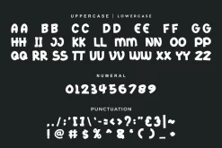 Choki Kighiro - Japan Font