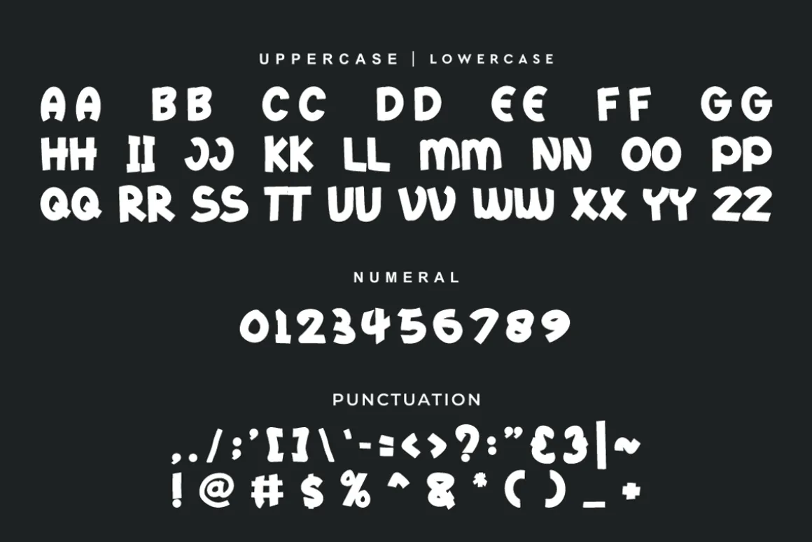Choki Kighiro - Japan Font