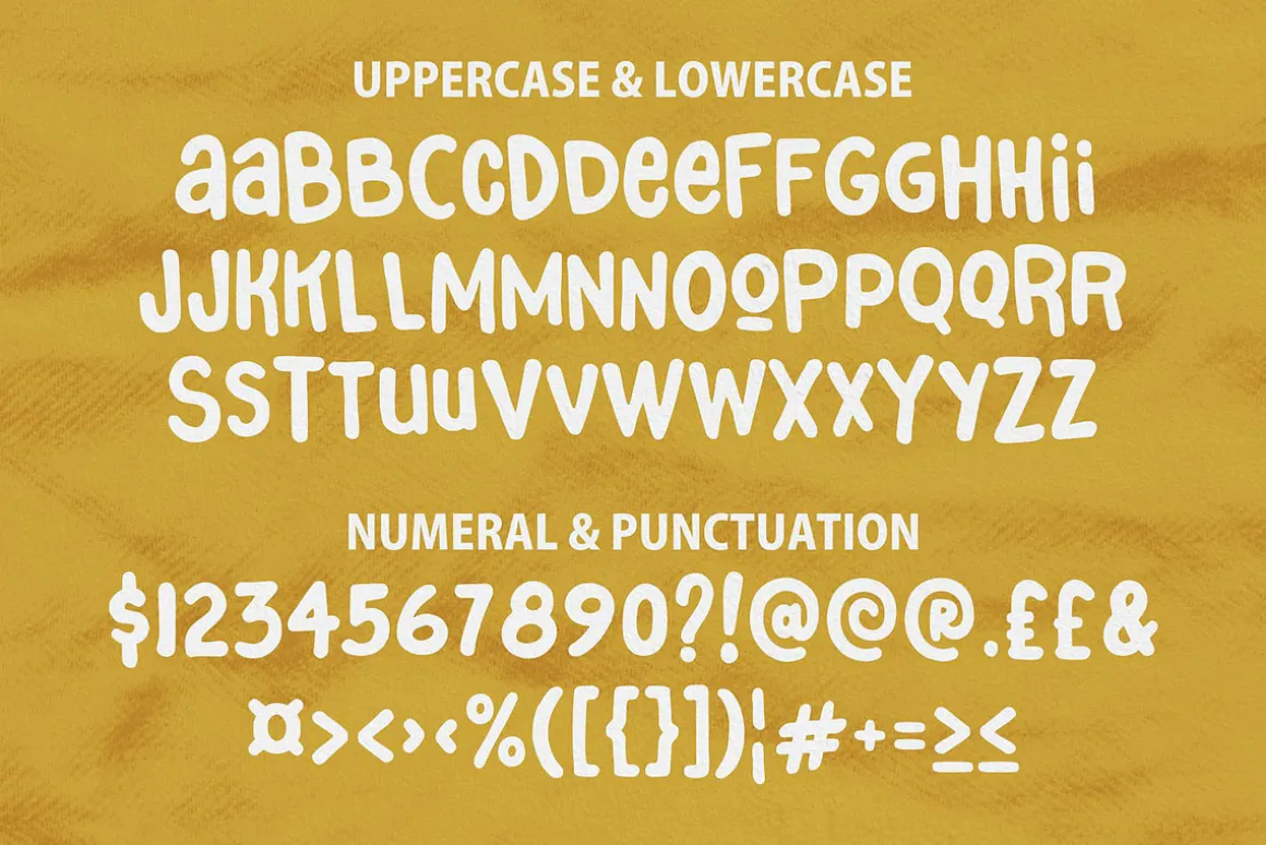 Cholo Rhita - Kids Display Font