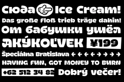 Choowee Typeface