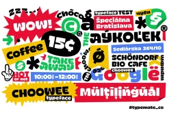 Choowee Typeface