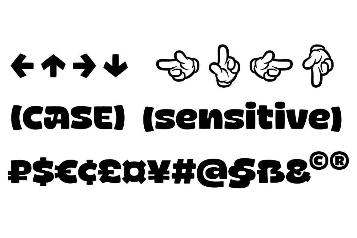Choowee Typeface