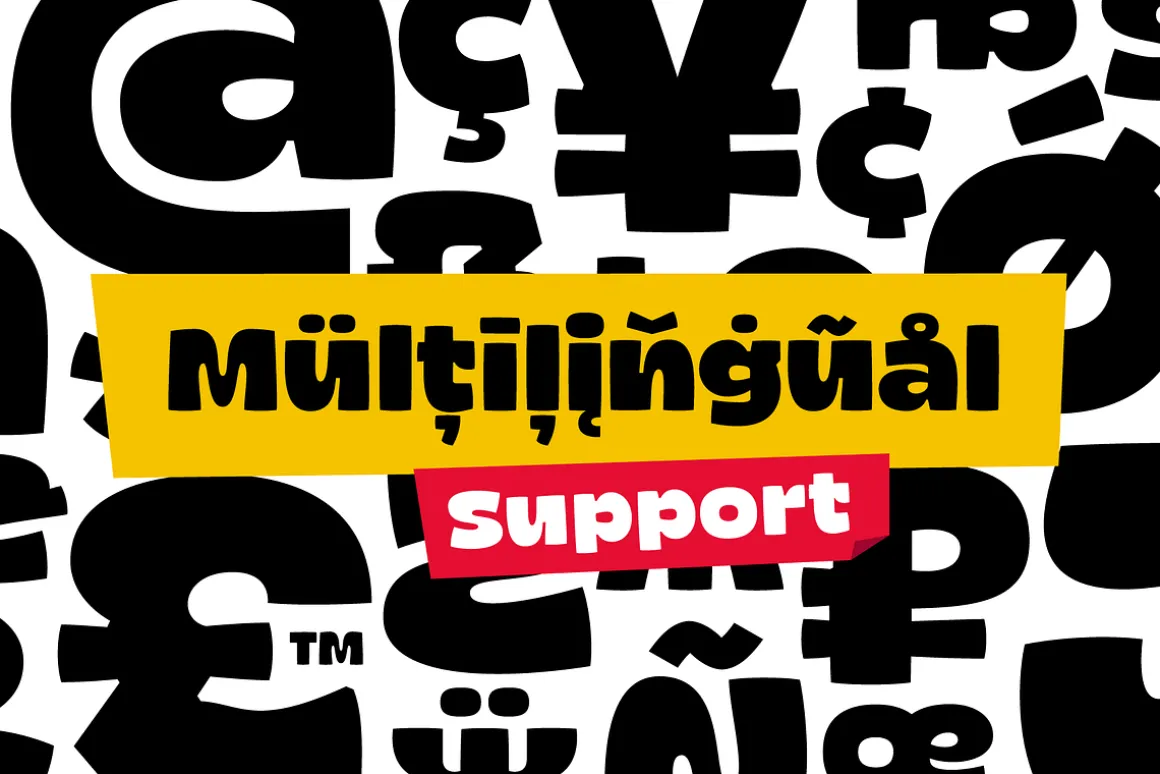 Choowee Typeface