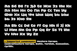 Choowee Typeface