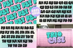 Choret Fudyng Bubble Typeface